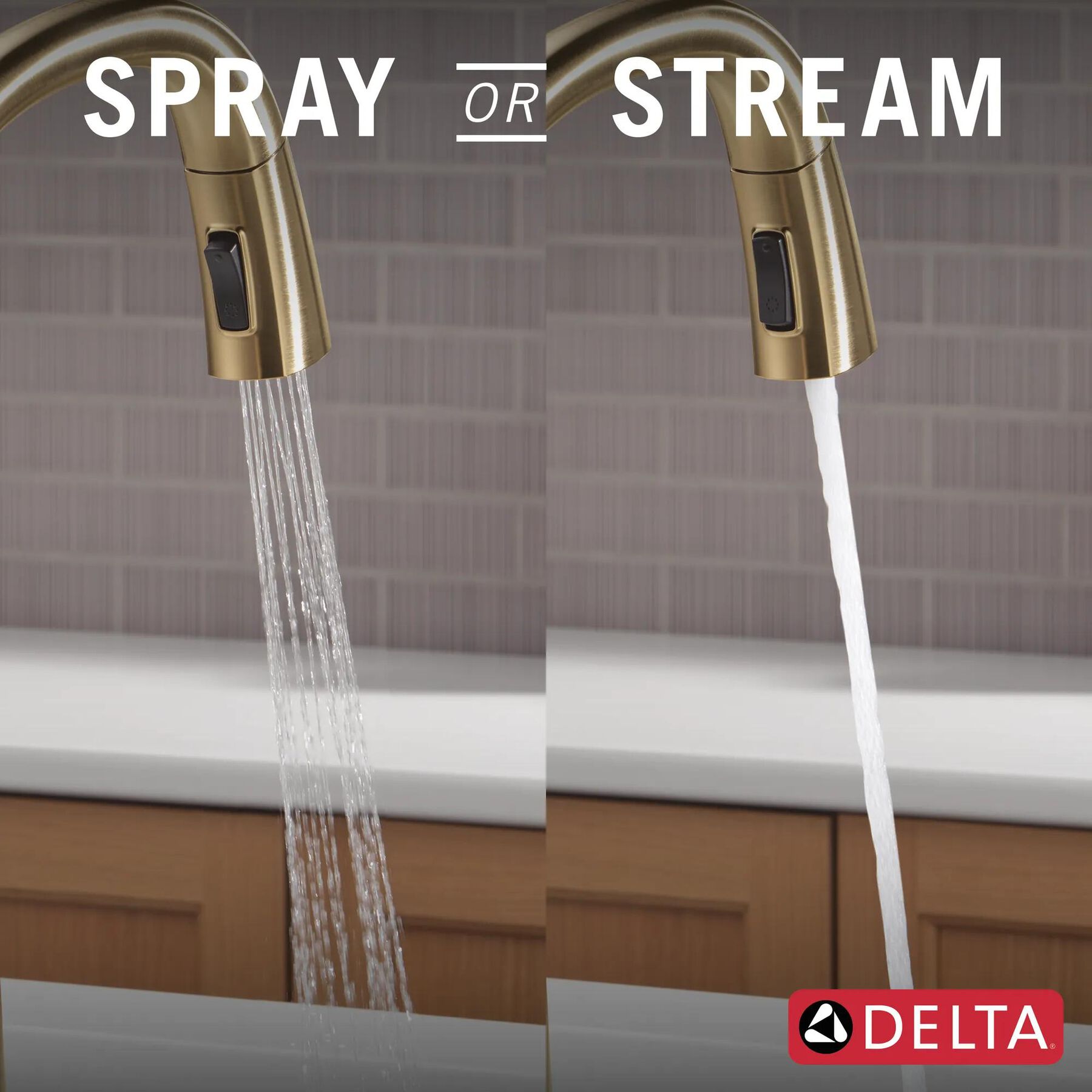 VoiceIQ&reg; Single Handle Pull-Down Faucet with Touch<sub>2</sub>O&reg; Technology