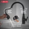 Single Handle Pull-Down Kitchen Faucet with Soap Dispenser and ShieldSpray&reg; Technology