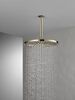 Single-Setting Metal Raincan Shower Head