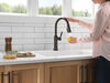Pull-Down Kitchen Single Handle with Soap Dispenser Bundle