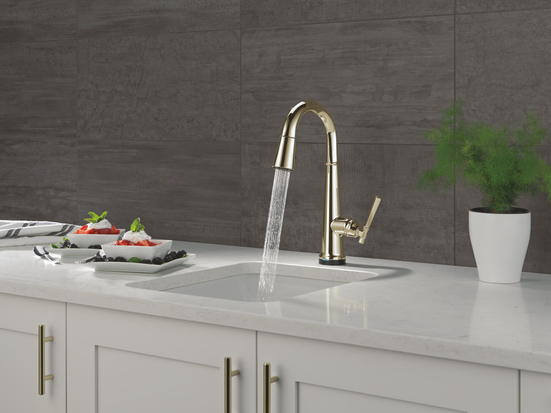 Touch2O&reg; Bar / Prep Faucet with Touchless Technology