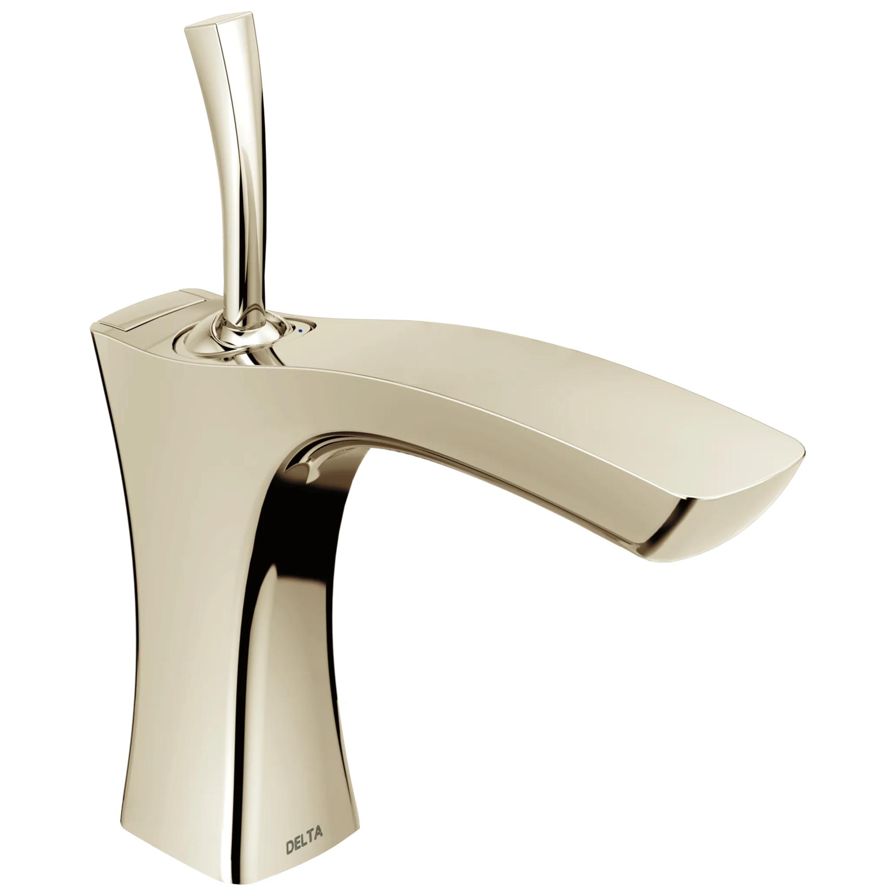 Single Handle Bathroom Faucet - Metal Pop-Up