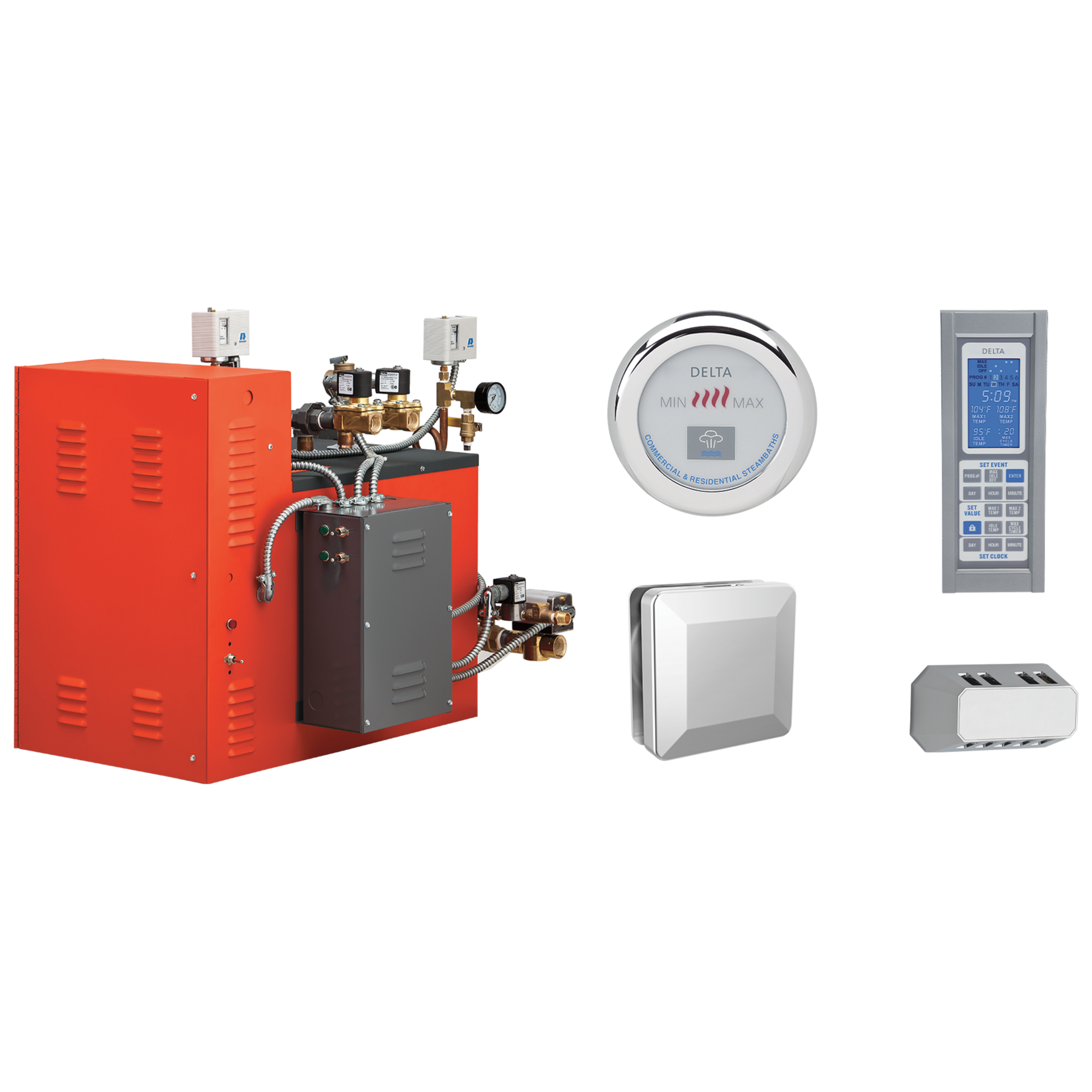 Commercial Generator 36kW 480v 3ph