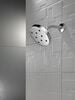H<sub>2</sub>Okinetic&reg; Single-Setting Metal Raincan Shower Head