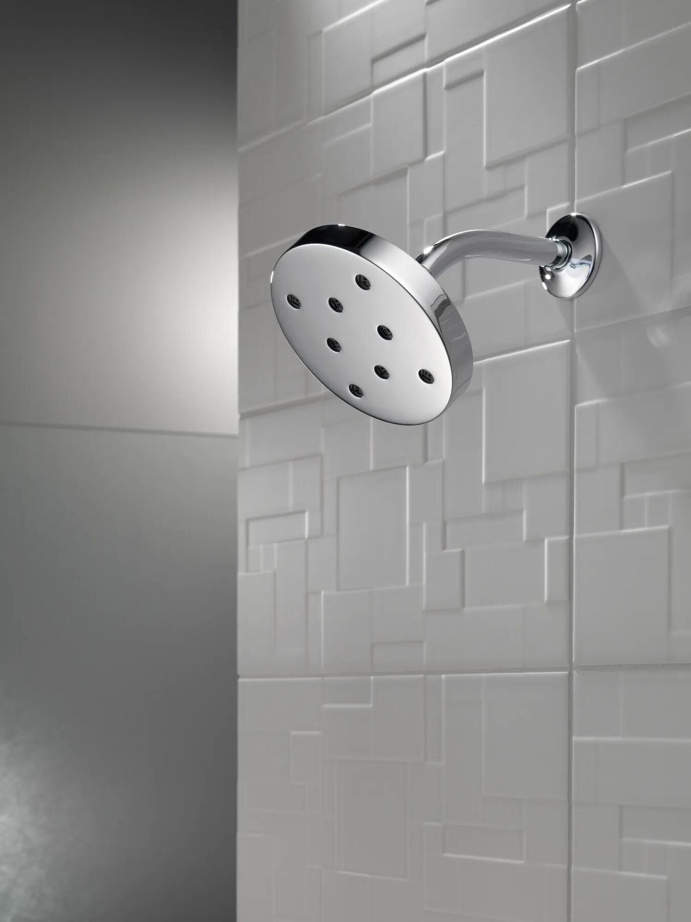 H<sub>2</sub>Okinetic&reg; Single-Setting Metal Raincan Shower Head