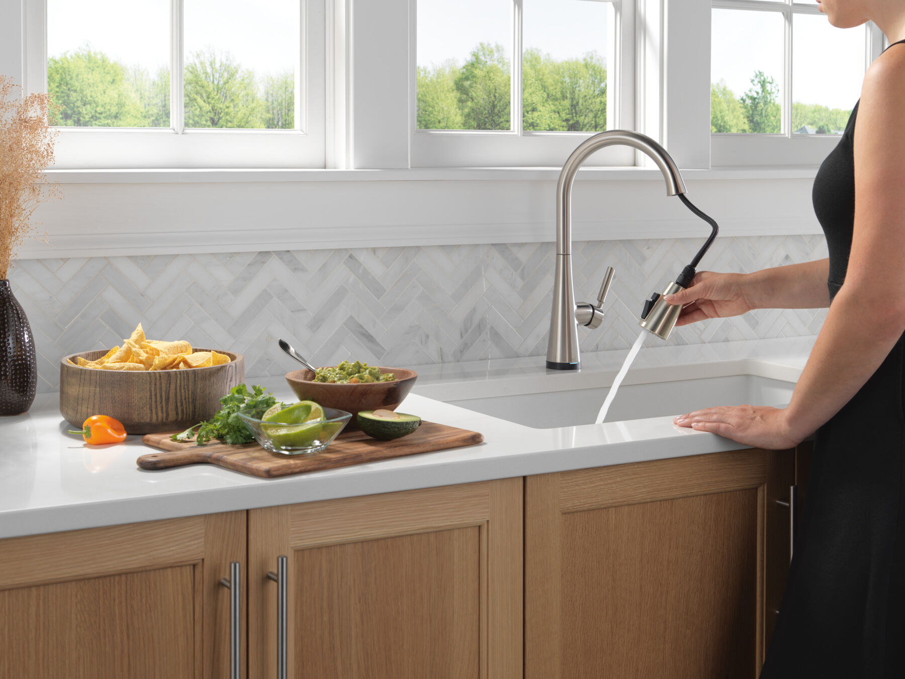 Touch2O Pull-Down Kitchen (Recertified)