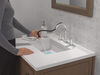 Widespread Pull-Down Bathroom Faucet (Recertified)
