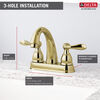 Two Handle Centerset Bathroom Faucet