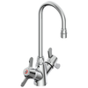 Two Handle Single Shank Mixing Faucet