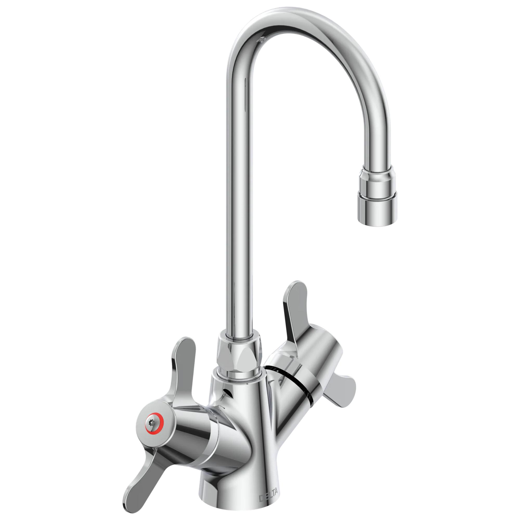 Two Handle Single Shank Mixing Faucet