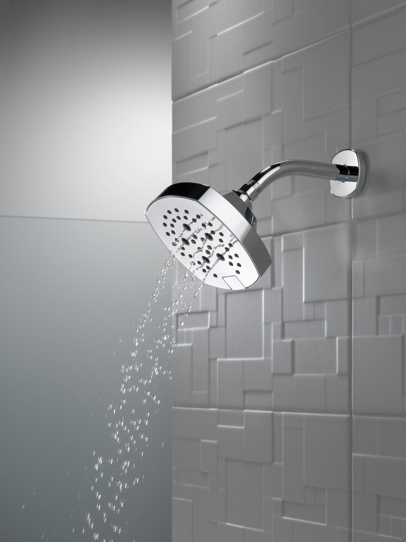 H<sub>2</sub>Okinetic&reg; 5-Setting  Shower Head