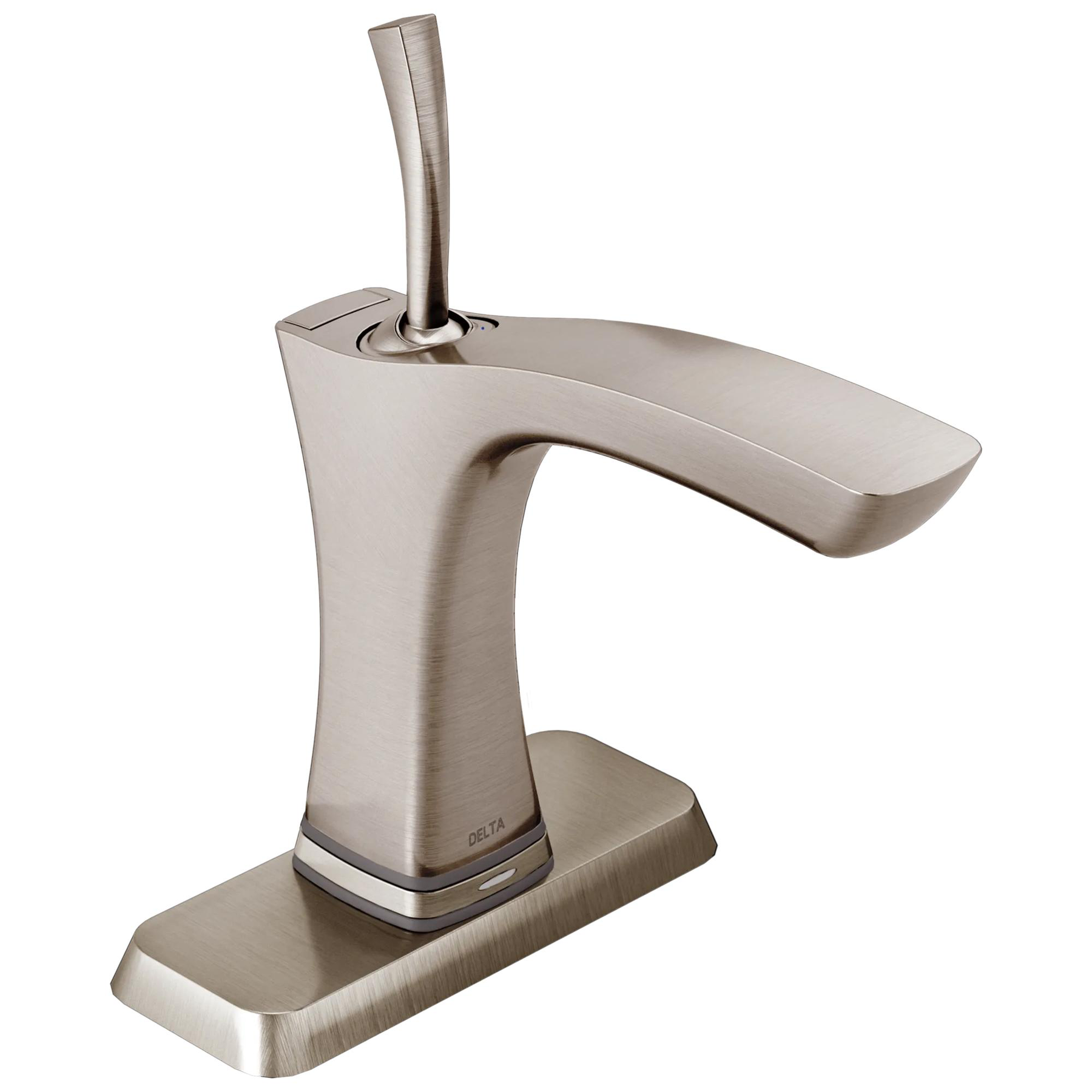 Single Handle Bathroom Faucet with Touch<sub>2</sub>O.xt&reg; Technology