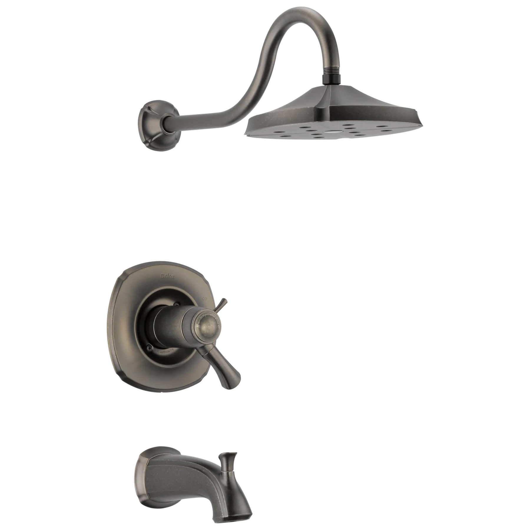 TempAssure(R) 17T Series Tub and Shower Trim