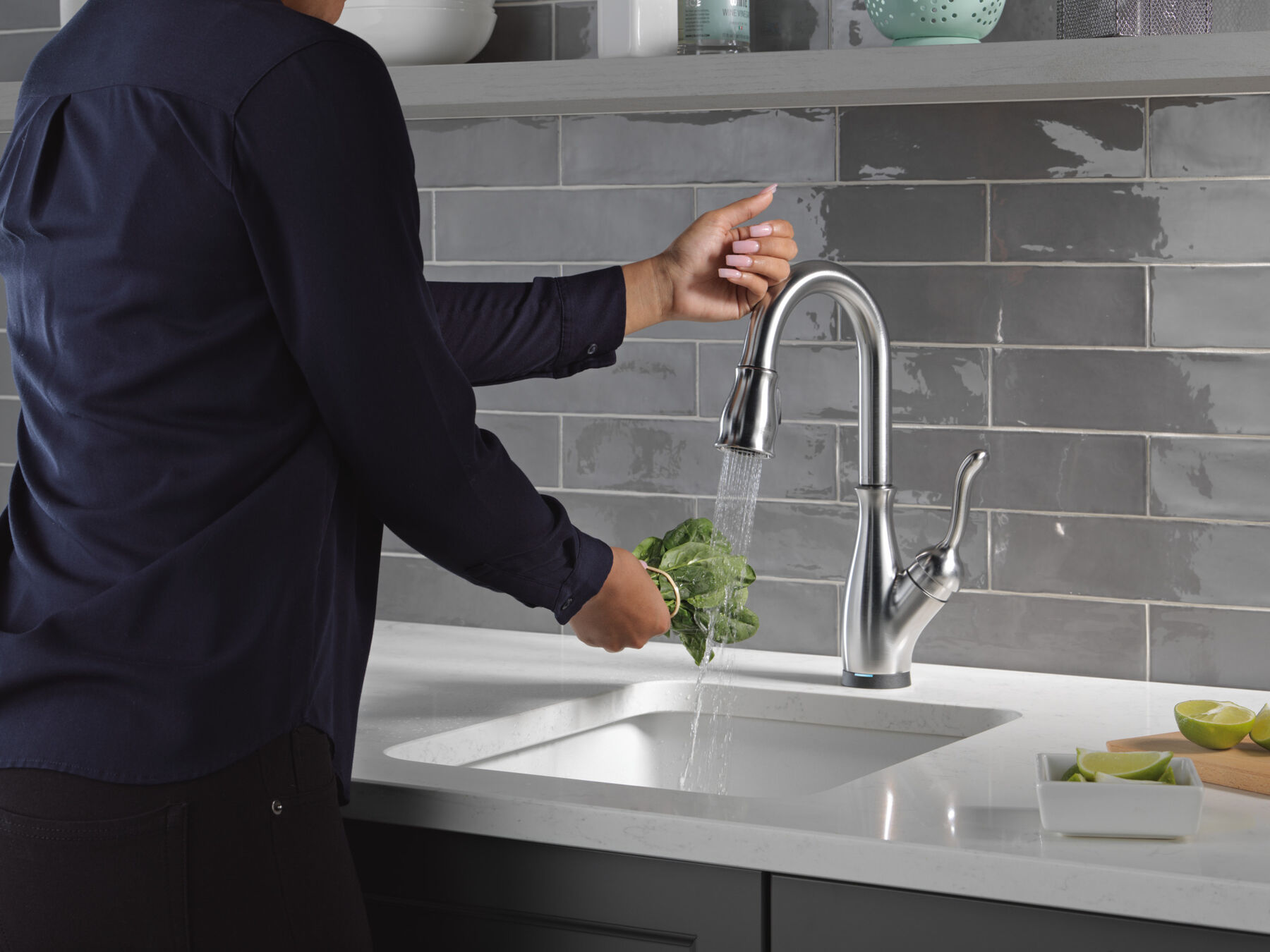 Touch2O&reg; Bar / Prep Faucet with Touchless Technology
