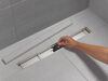 24" Reversible Linear Shower Drain Trim