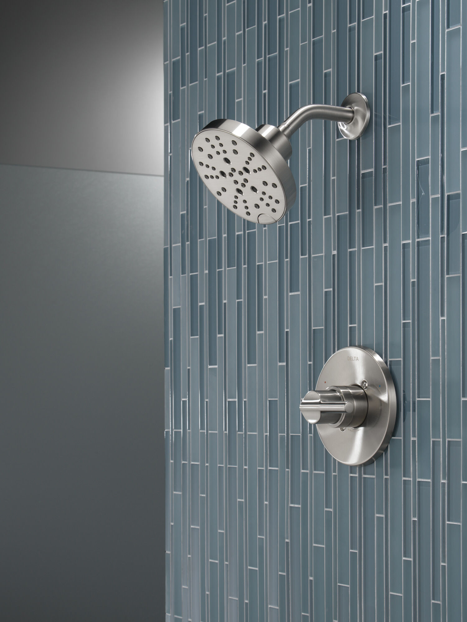 Monitor® 14 Series H2Okinetic® Shower in Stainless 142749-SS