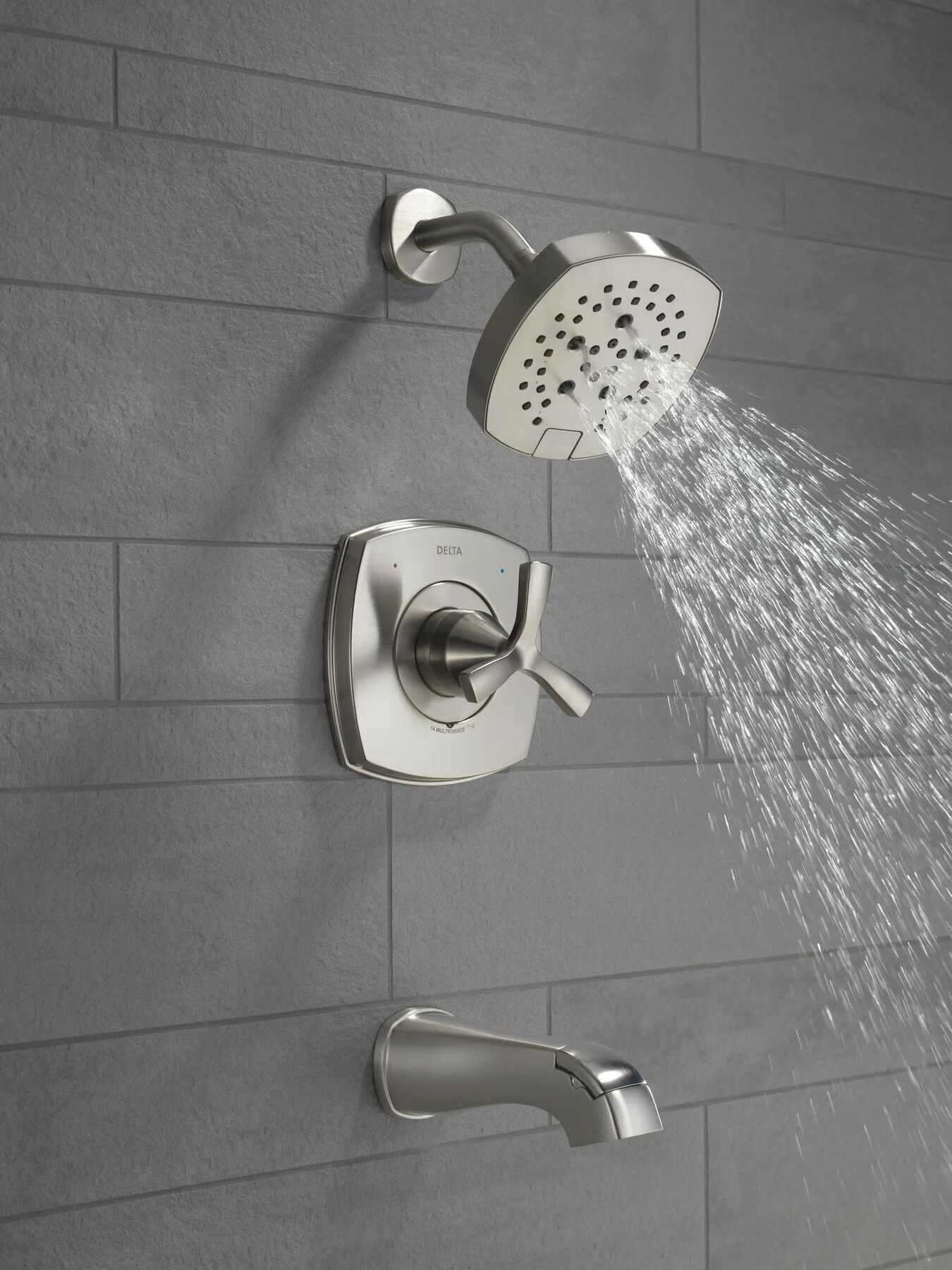14 Series Tub and Shower