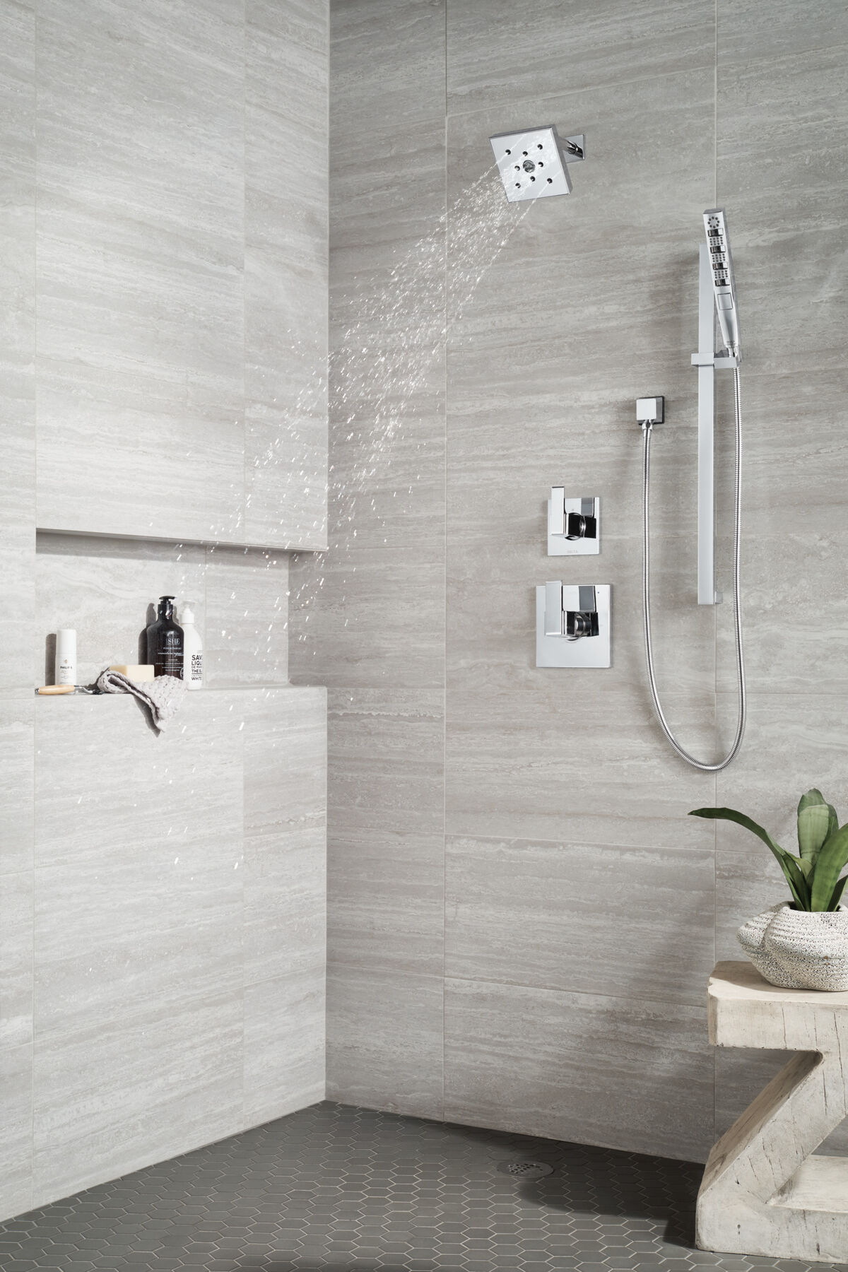 Square Wall Elbow for Hand Shower