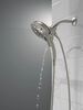 In2ition&reg; H<sub>2</sub>Okinetic&reg; 5-Setting Two-in-One Shower