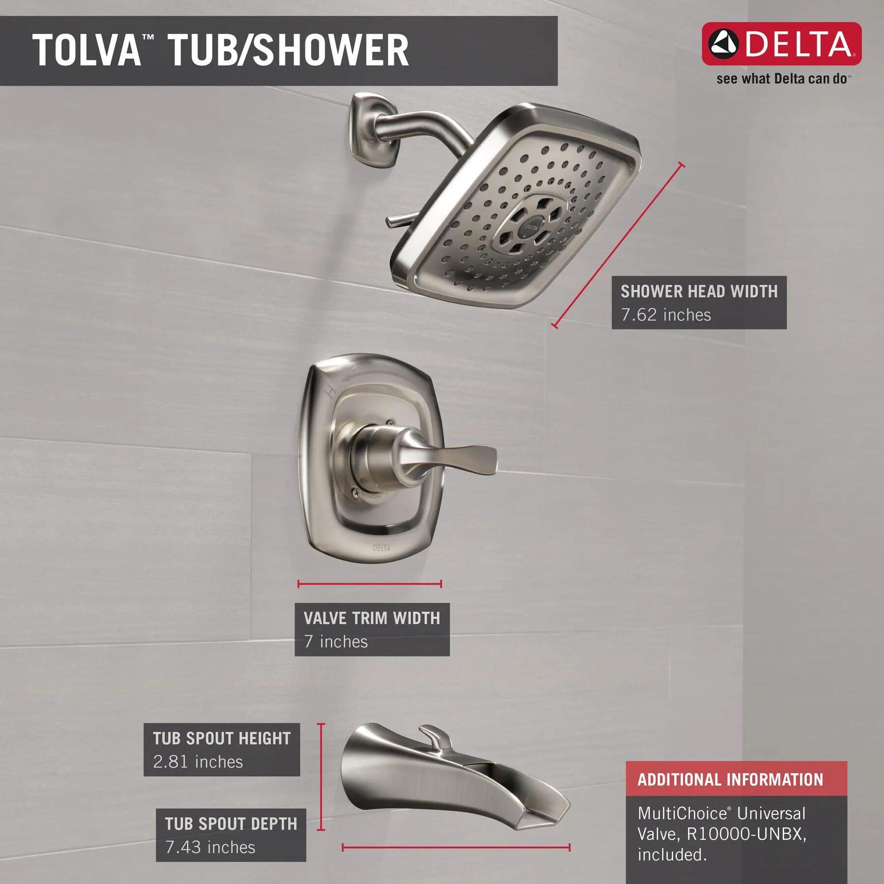 Monitor&reg; 14 Series Tub & Shower Trim