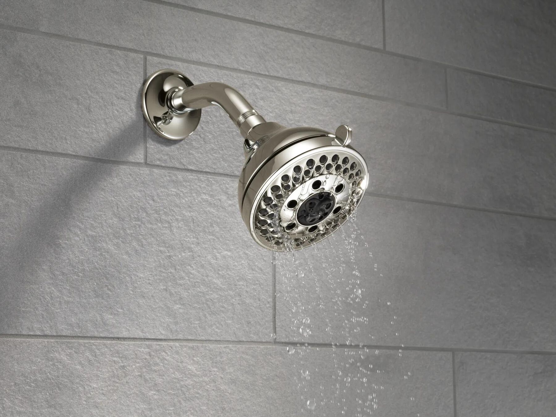 H<sub>2</sub>Okinetic&reg; 5-Setting Shower Head