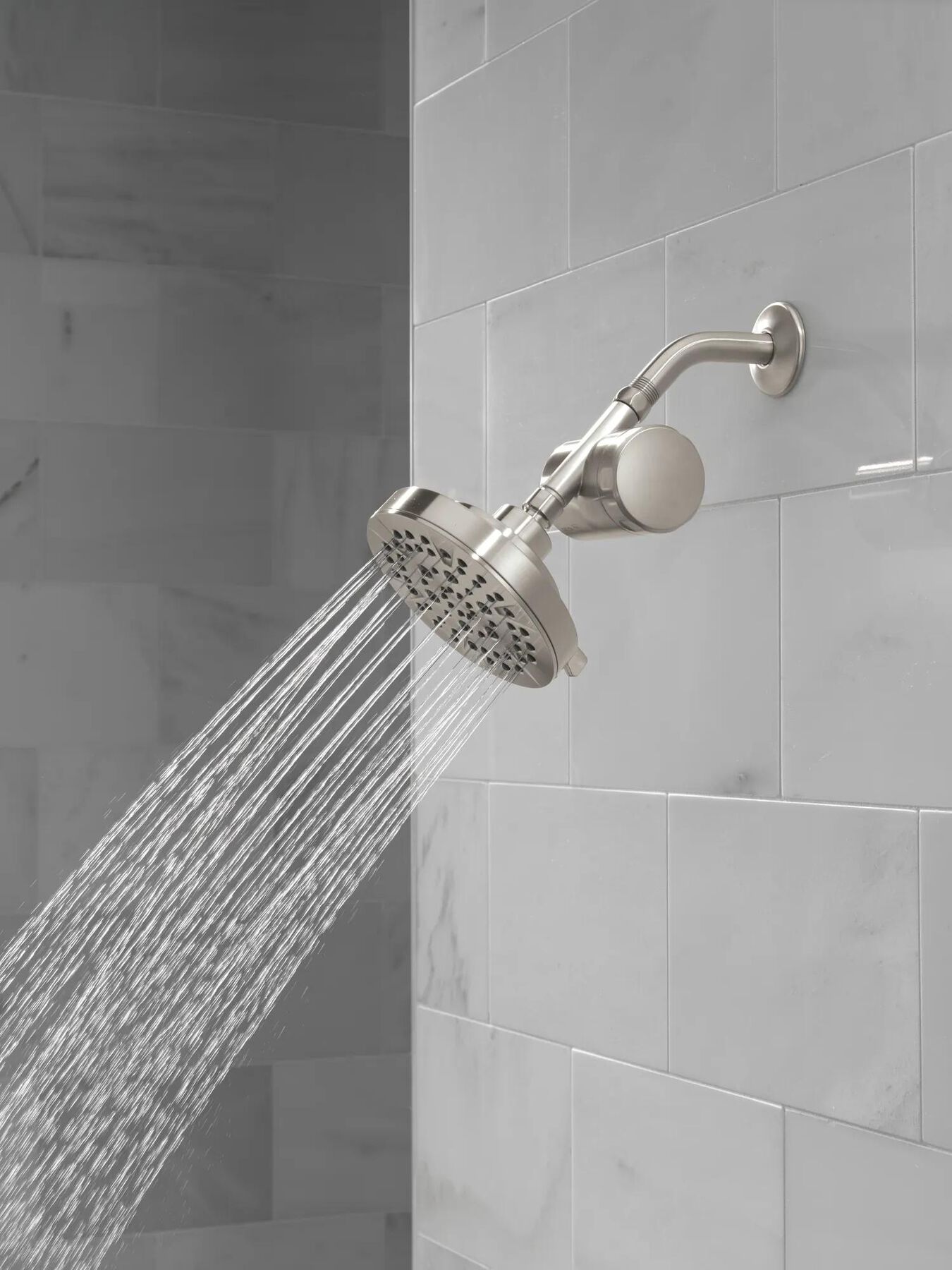Standard Shower Filter with Shower Head Bundle