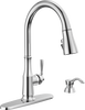 Pull-Down Kitchen Faucet w/Soap (Recertified)