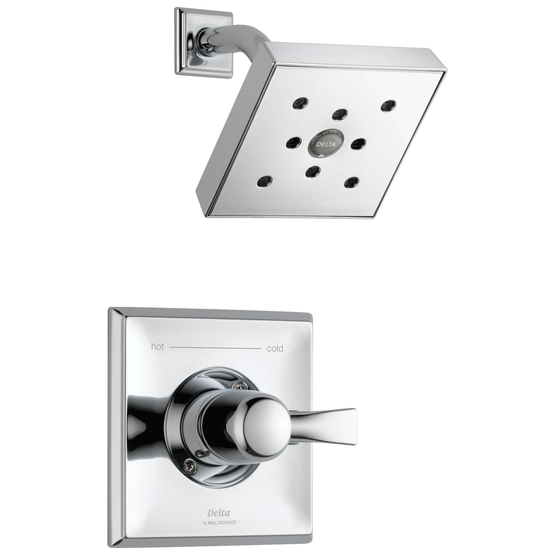 Monitor&reg; 14 Series H<sub>2</sub>Okinetic&reg; Shower Trim