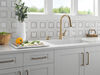 Single Handle Pull-Down Kitchen Faucet with Soap Dispenser and ShieldSpray&reg; Technology