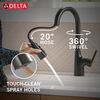 Single Handle Pull-Down Kitchen Faucet