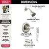 Monitor&reg; 13 Series Tub & Shower Trim