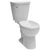 Toilet with FlushIQ&reg; - Elongated Front