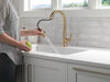 Single Handle Pull-Down Kitchen Faucet