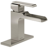 Single-Hole Channel Bathroom Faucet  (Recertified)