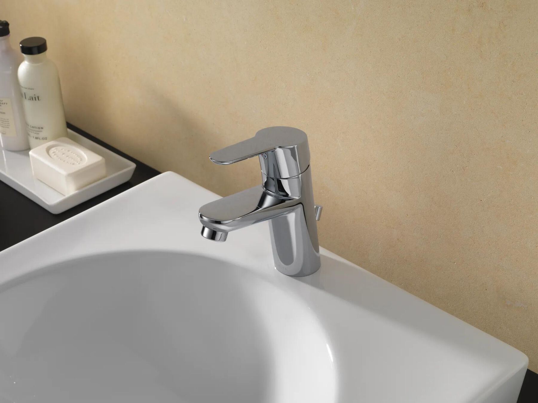 Single Handle Bathroom Faucet