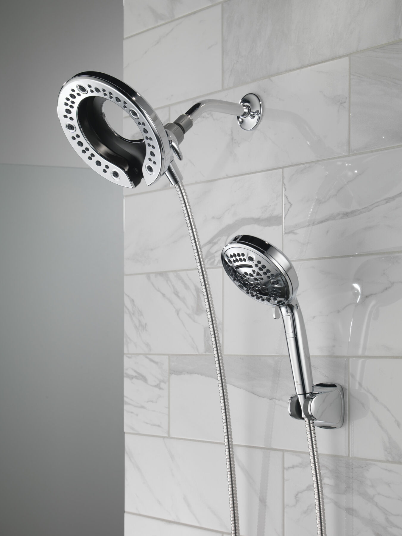 In2ition&reg; 7-Setting Two-in-One Shower (Recertified)