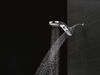 HydroRain&reg; 5-Setting Two-in-One Shower Head
