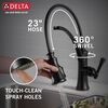Pull-Down Kitchen w/Soap Disp (Recertified)