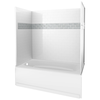 60'' x 60" x 32''Bathtub Wall Set