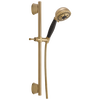 H<sub>2</sub>Okinetic&reg; 5-Setting Slide Bar Hand Shower (Recertified)