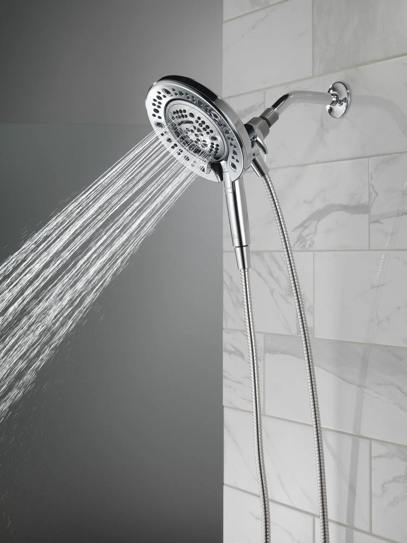 In2ition&reg; 7-Setting Two-in-One Shower (Recertified)
