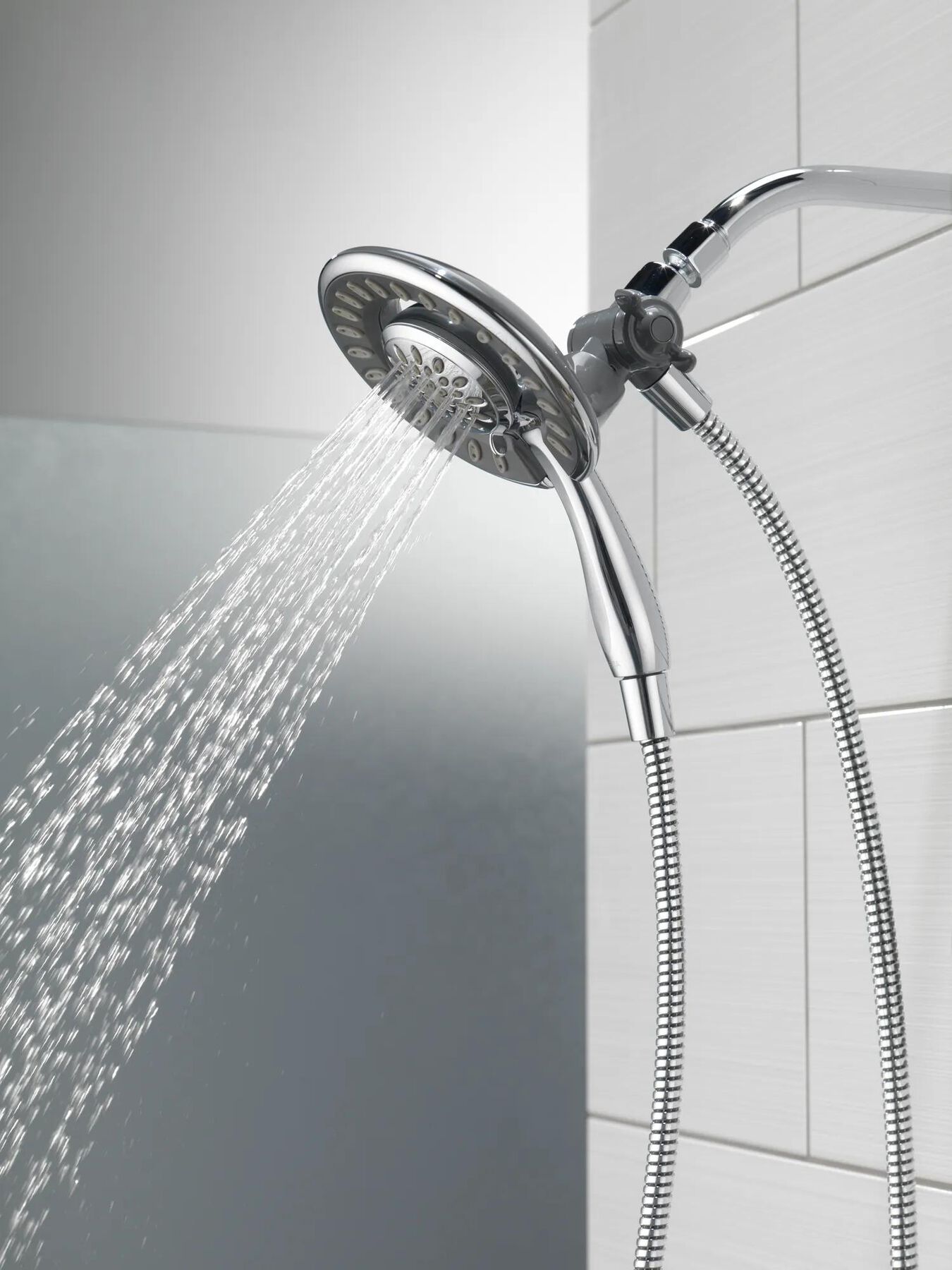 In2ition&reg; 4-Setting Two-in-One Shower