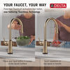 Touch2O&reg; Technology Kitchen Faucet with Touchless Technology