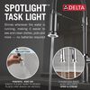 Single Handle Pull-Down Kitchen Faucet With Spring Spout