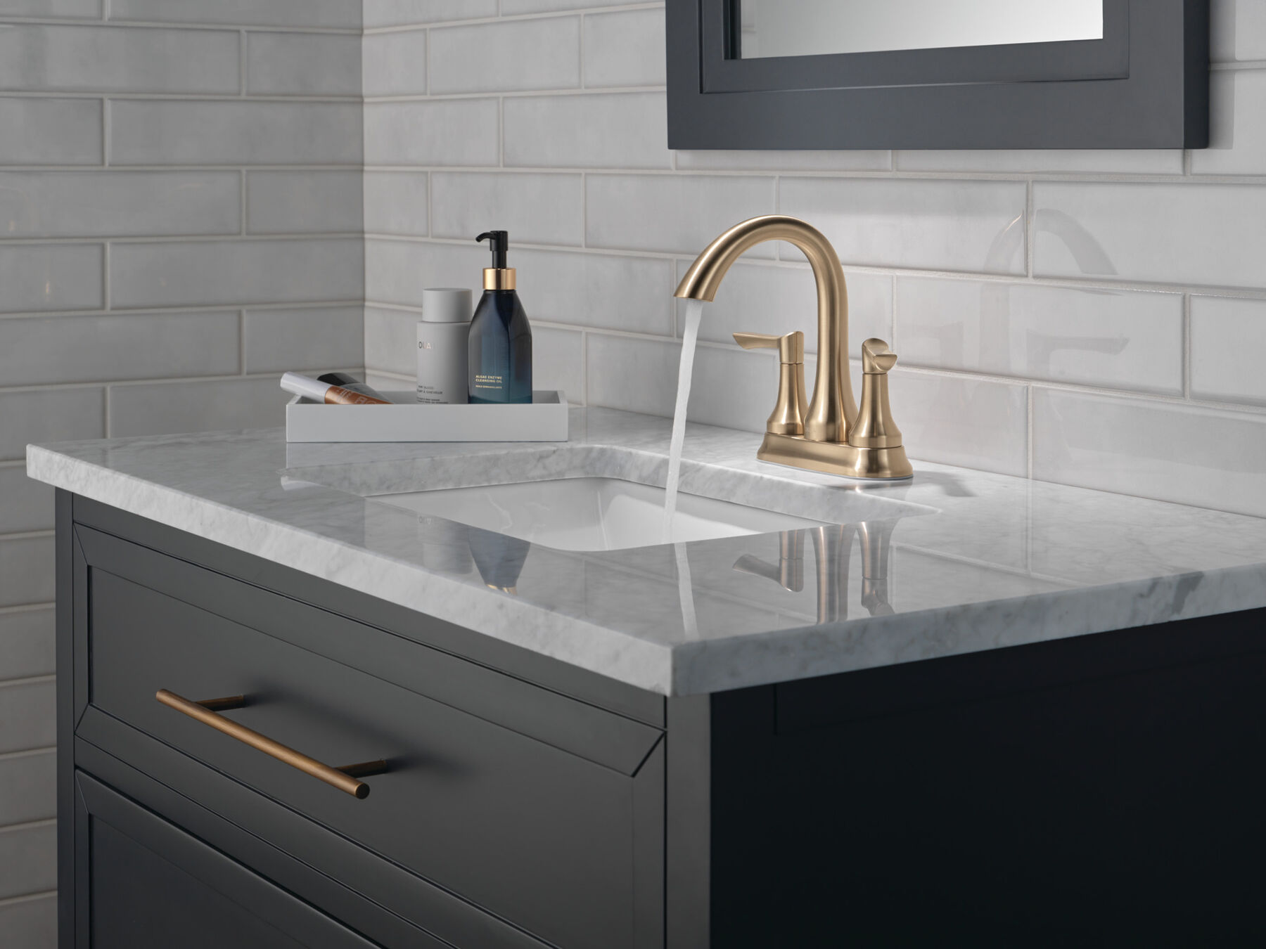 Centerset Bathroom Faucet (Recertified)