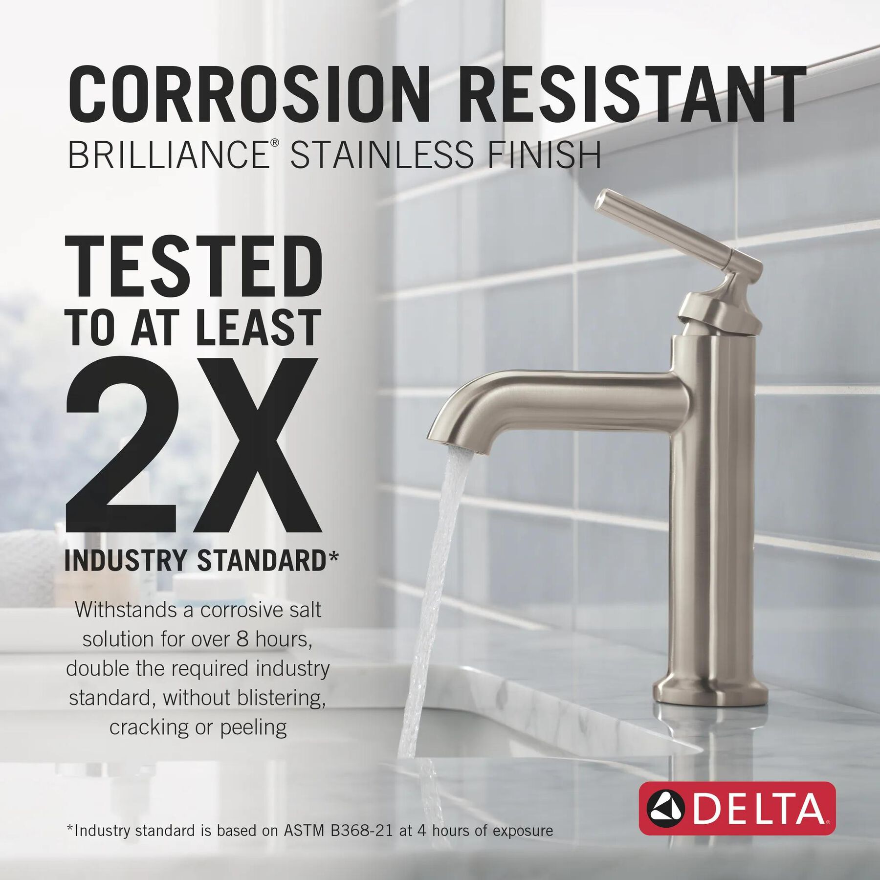 Single Handle Bathroom Faucet