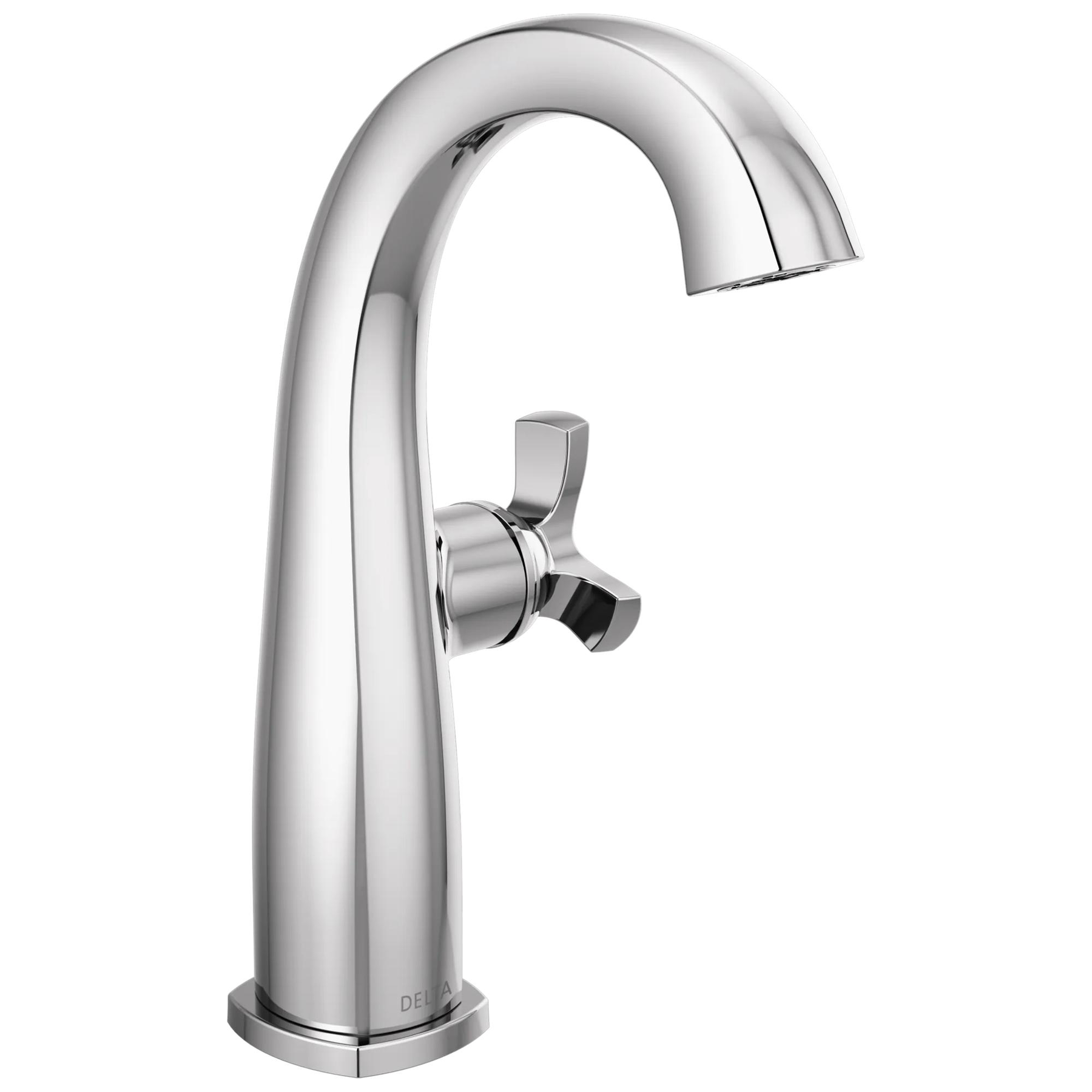 Single Handle Mid-Height Bathroom Faucet