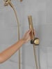 10 inch Raincan Shower Head & Hand Held Combo with Adjustable Extension Arm