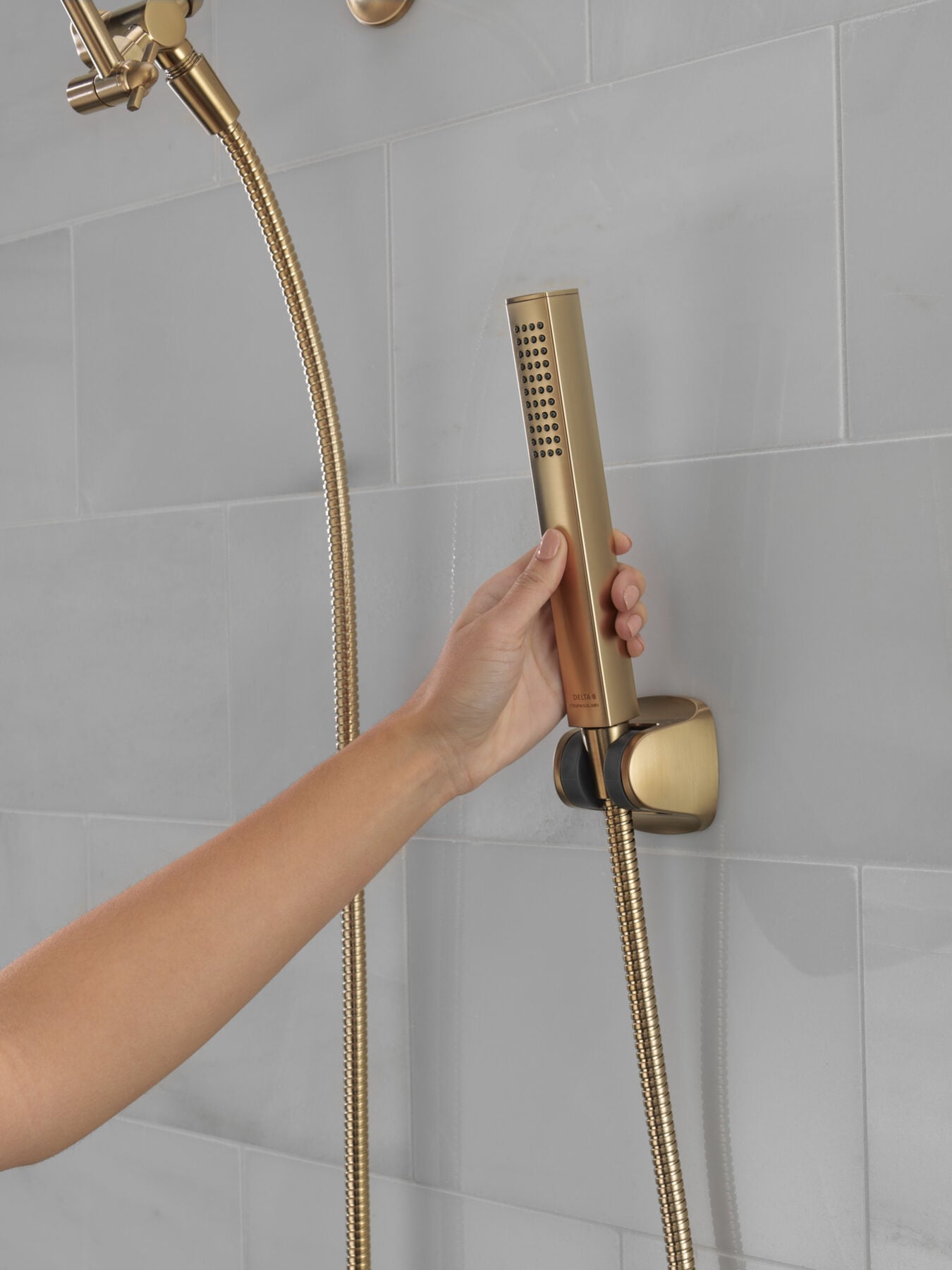 10 inch Raincan Shower Head & Hand Held Combo with Adjustable Extension Arm