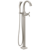 Floor Mount Tub Filler Trim